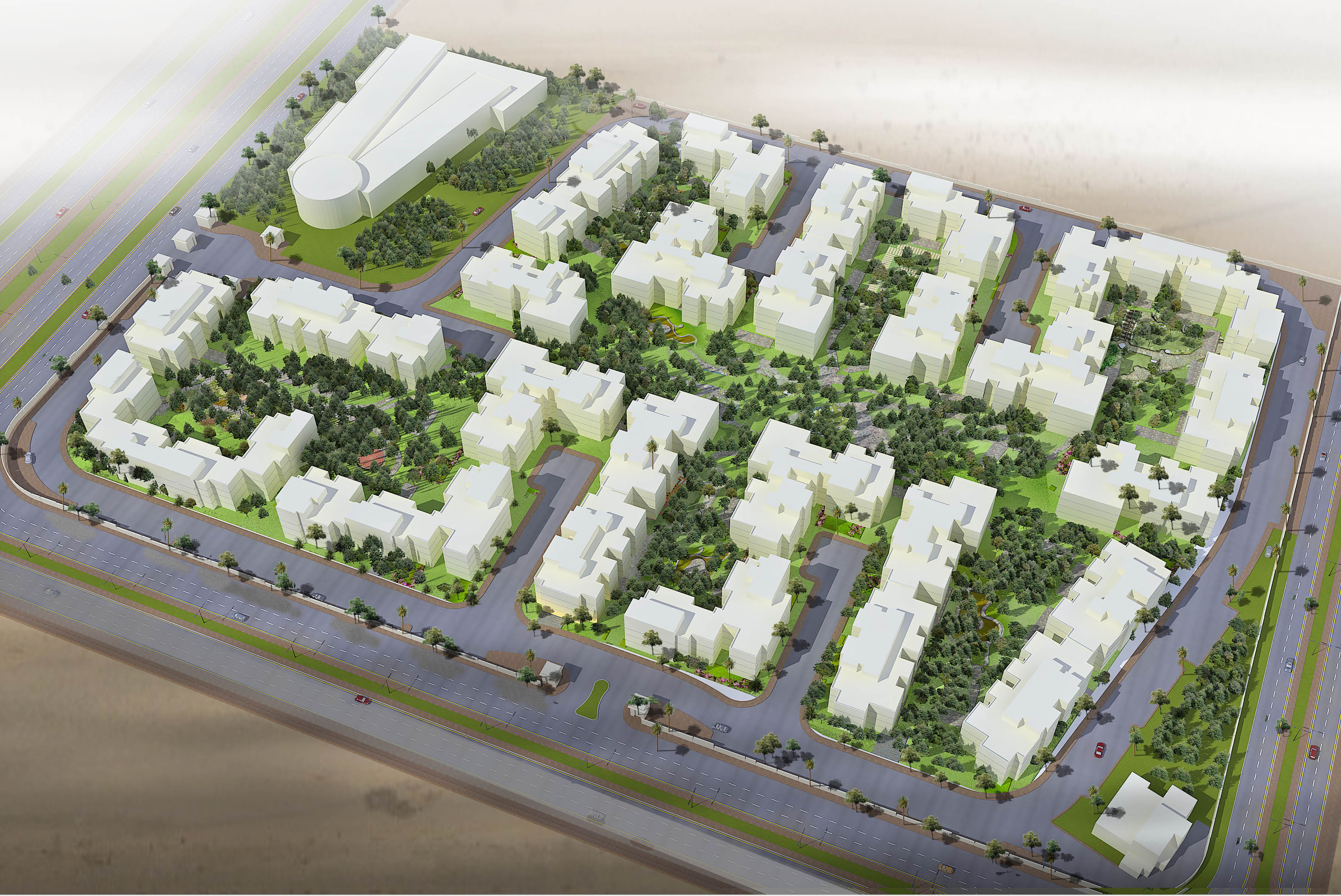 Construction company in Egypt