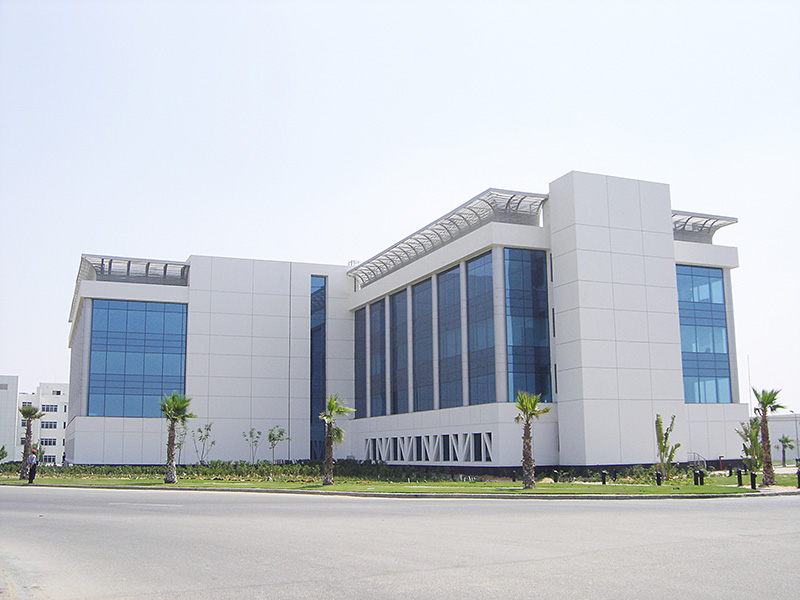 Steel structure companies in Egypt
